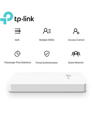 TP-Link EAP235 Omada AC1200 Wireless MU-MIMO Gigabit Wall Plate Access Point